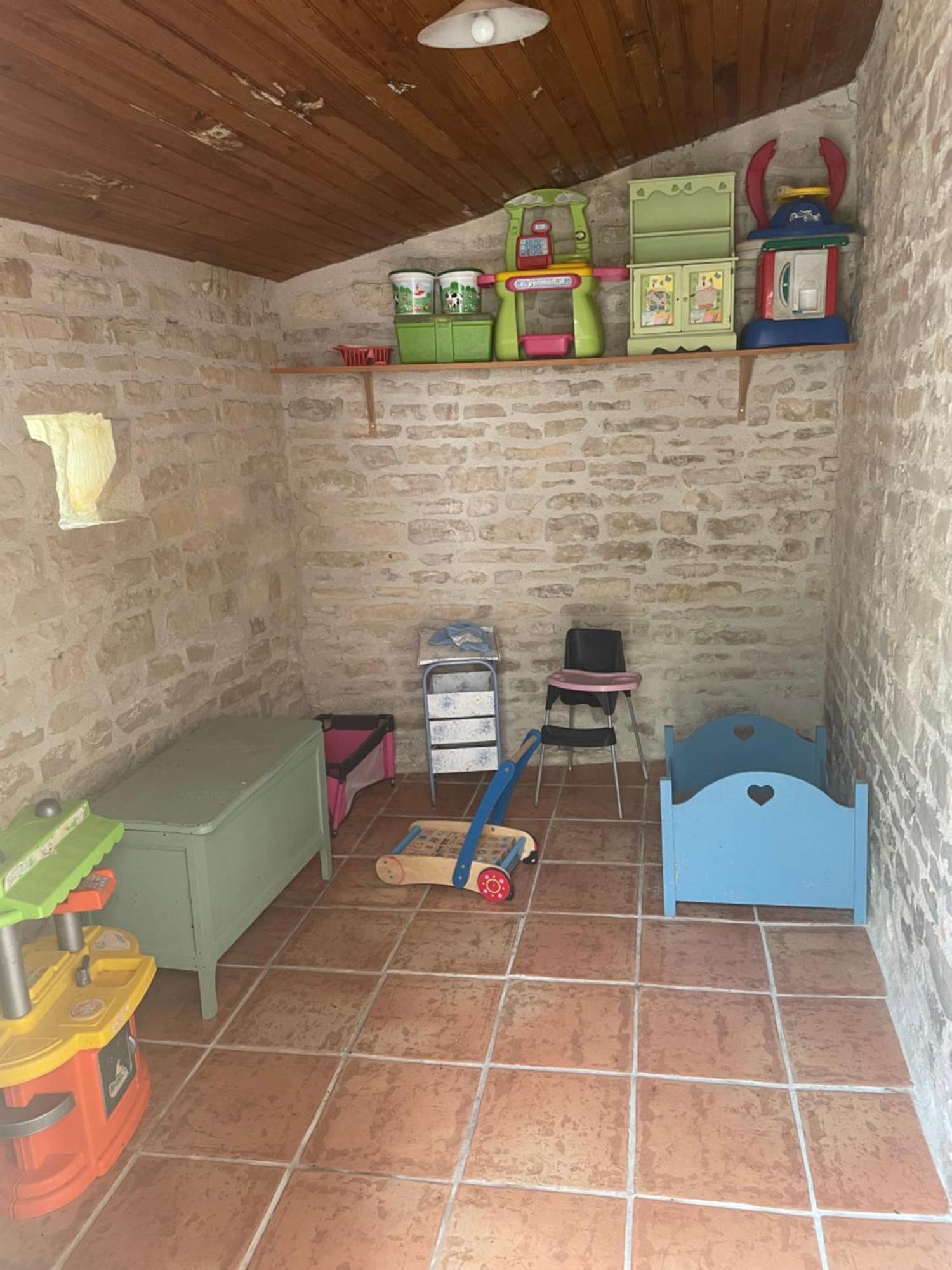 Sous L Olivier Apartment Tusson Exterior photo