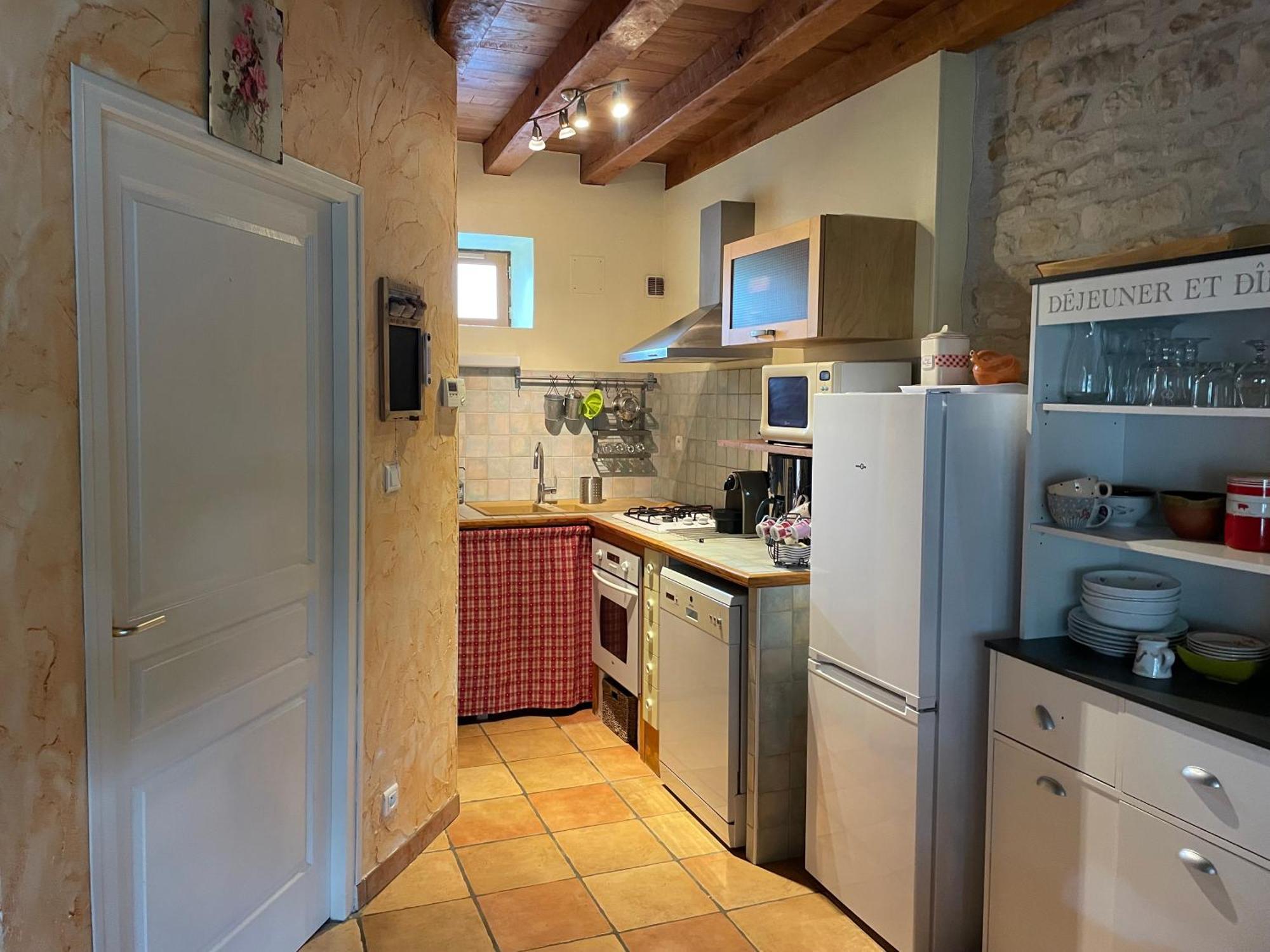 Sous L Olivier Apartment Tusson Exterior photo